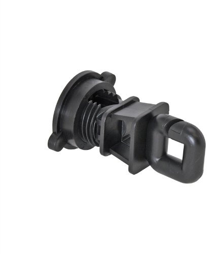 VOSS.farming Sparpack - 50x Zusatzisolator für Elektrozaunanlagen - Weidezaun Isolation - geeignet für Litze, Draht, Seil und Band - 10mm Durchmesser
