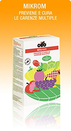 Cifo concime in polvere solubile miscela di microelementi Mikrom 1 kg