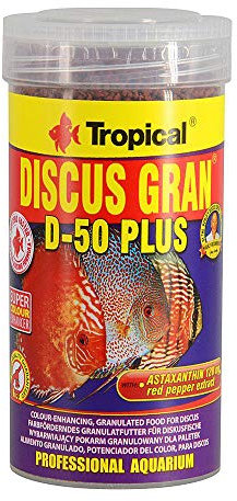Tropical Discus Gran D-50 Plus, 2er Pack (2 x 250 ml)