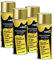 Raid HP 380269 Flüssiggummi 1600ml Gold-METALLIC-MATT Sprühfolie Felgenfolie. Dauerelastische Gummierung für innen und außen für Auto Boot Motorrad Quad Fahrrad Freizeit Hobby