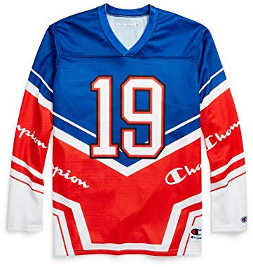 Champion Herren Hockeytrikot Hemd, Tawney Brown Faster Asteroid Camo, 3X-Groß