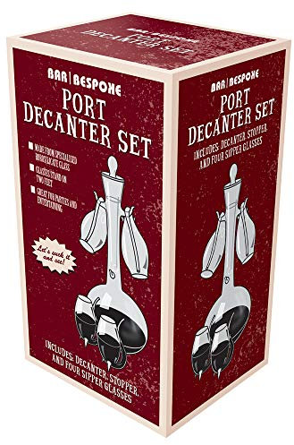 Vinology Port Decanter and Sipper Set 5 PCE