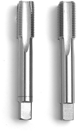 PROFI Gewindebohrer M8 x 1,5 Satz HSSG 2 teilig | Handgewindebohrer Set