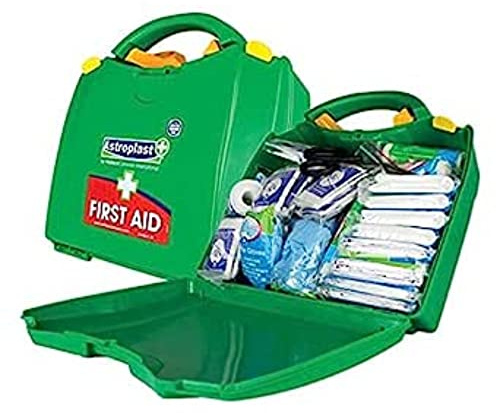 HS1 Traditional First-Aid Kit For 10 Persons in Green Box