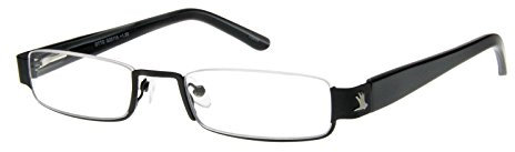 I NEED YOU Lesebrille Otto / +2.00 Dioptrien / Schwarz, 1er Pack