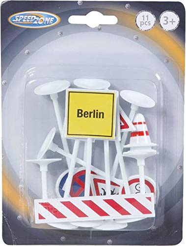 Speed Zone Verkehrszeichen, 13,5 x 18,2 cm