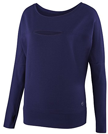 Zumba Sudadera Peep My Keyhole Azul Marino L