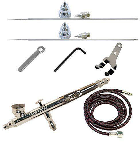 Paasche Airbrush RG-3S Raptor Gravity Feed Airbrush Set