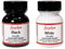Angelus - 2 Flaschen mit 29,5 ml Farbe - Schwarz und Weiß