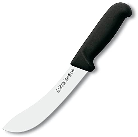 3Claveles 1278 - Cuchillo para despellejar, 18 cm, 7 pulgadas