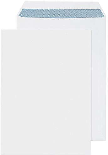 Q-Connect B4 Envelope 353x250mm Pocket Self Seal 100gsm White (Pack of 250)