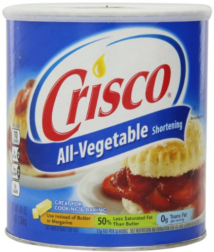 Crisco Shortening Large 1.3 kg