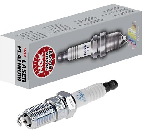 NGK Zündkerze 5809 Platin Spanner Size: 16 mm Gewindelänge: 17,5mm