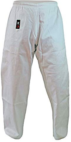 budodrake Karatehose weiß (160)