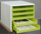 keine Marke 30050931 Schubladenbox lindgrün