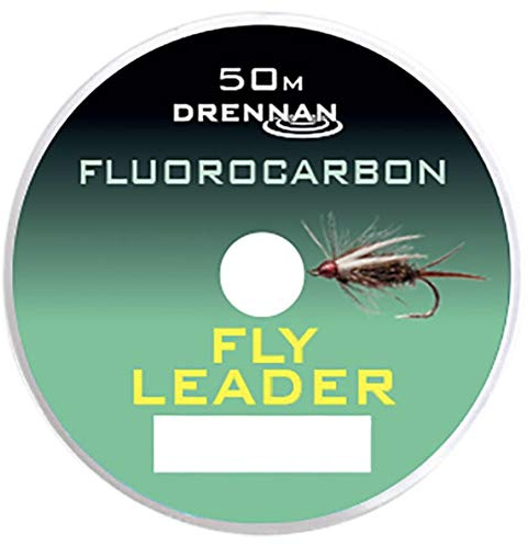 Drennan Fluoro Carbon Fly Leader Line: 7lb