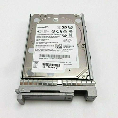 Cisco Hard Drive 300 GB Hot Swap 2.5 SFF SAS 12Gb/s 10000 RPM for UCS B200 M3, Mini Smart Play 8 B200, Smart Play 8 B200, Smart Play 8 B200, Smart Play Bundle B200 M3