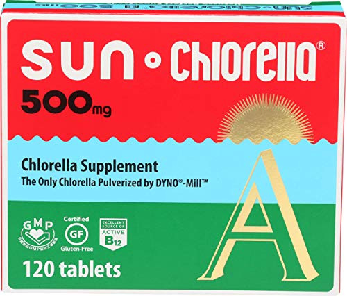 Sun Chlorella, Sun Chlorella 500Mg, 120 Count