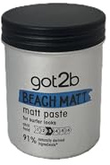 Schwarzkopf Got2b Beach Matte Paste, 100ml