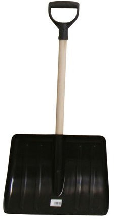 JVL Heavy Duty Small Short Handle Car Boot Snow Sand Shovel Spade