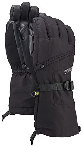 Burton Youth Vent Gloves, True Black, X-Small