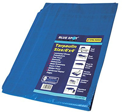 Blue Spot 45921 6 x 4ft Tarpaulin