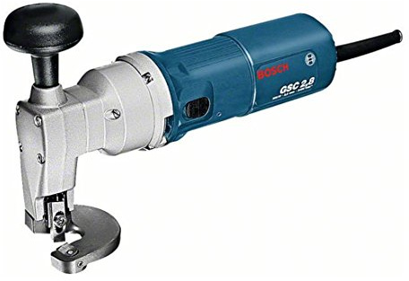 Bosch PRO Cisaille GSC 2,8 | Cisaille à tôle Bosch de la catégorie 500 W à grande capacité de coupe GSC 2,8 Cisaille, 500W