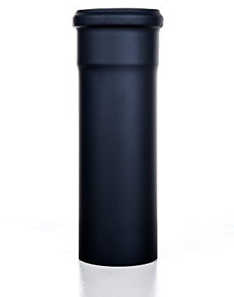 An Kamine anf03100 – Rohr aus Stahl 25 cm, Durchmesser 100 mm für Pelletöfen Rauchabzug, Schornstein