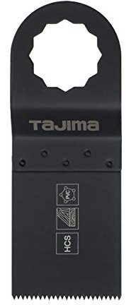 Tajima SHC34 Sägezubehör(Sägeblatt für Multitool; Sternaufnahme; für präzise Schnitte in Holz, Kunststoffe, Gipskarton; lange Lebensdauer; 34 mm; fein gezahnt)