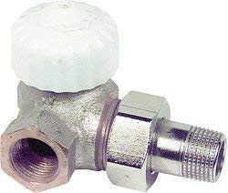 Heimeier Thermostatventil V-Exakt 1,27cm (1/2), Winkel-Eck links