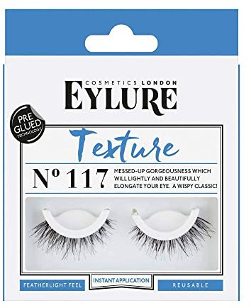 Eylure 117 Pre Glued Strip Lashes