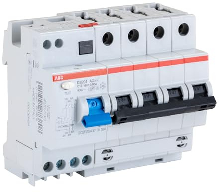 DS204 AC C16 30MA DIFFÉRENTIEL MAGNÉTOTHERMIQUE QUADRIPOLAIRE - ABB SACE R428738