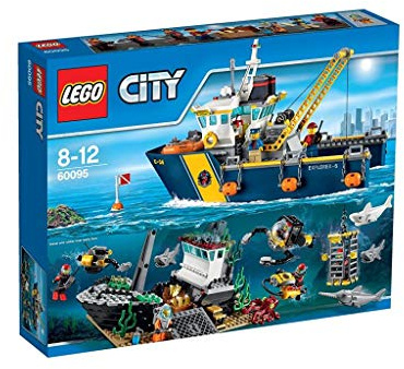 LEGO 60095 City Explorers Deep Sea Exploration Vessel