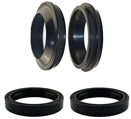 AHL- Motocicletta Paraoli Forcella con Parapolvere kit per Maxi Scooter Yamaha X-MAX 250 YP R 2005-2009