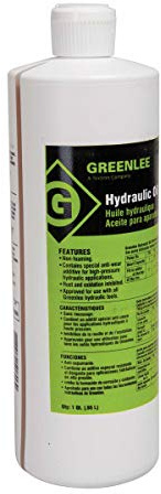 Greenlee - Oil-Hydraulic 1Qt, Bending (4017GB)