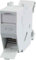 Metz Connect Hutschienenmodul,Kat.6 TN E-DATmod-REG-LGR