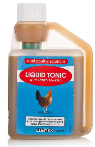Net Tex Liquid Tonic with Seaweed, 250 ml