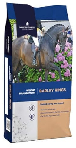 Dodson & Horrell Barley Rings Complementary Horse Feed, 15 kg