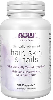 Now Foods Clinically Advanced Hair, Skin and Nail Capsules, 90 räkna