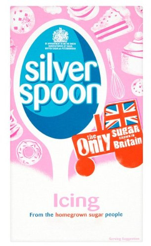 Silver Spoon Icing Sugar 500g (Pack of 10)