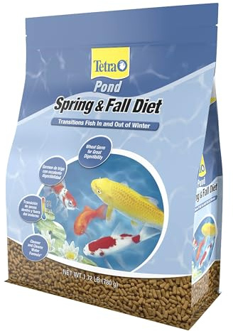 TetraPond Spring & Fall Diet Floating Pond Sticks, 1.72-Pound