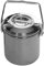 GASTROCK POPOTTE INOX MIT ANSE D.14cm, grau, One Size