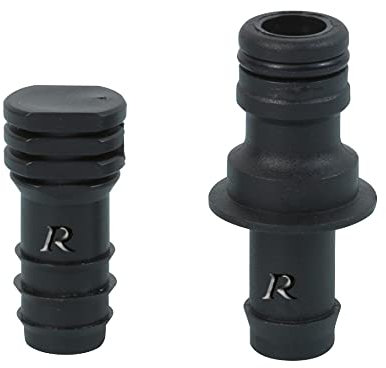 Ribimex Kit de raccords de Tuyau de Goutte