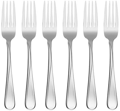 Oneida Flight Dinner Forks, Set of 6