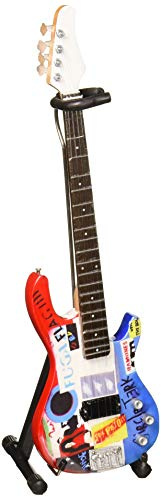 AXE HEAVEN CP-301 Hot Chili Peppers Mini Bassgitarre, Rot