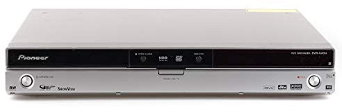 Pioneer DVR-540H-S Lecteur Graveur DVD / Enregistreur à Disque Dur / Tuner TV 160 Go