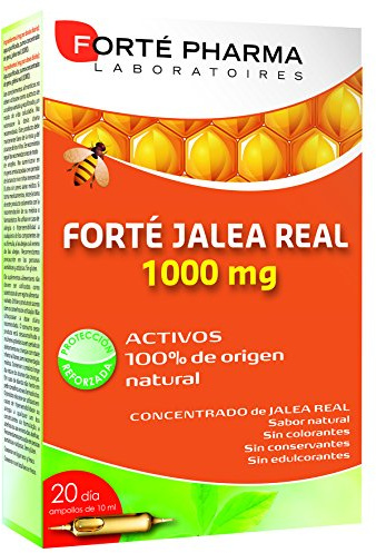Forte Pharma Iberica Forté Jalea Real Complemento Alimenticio - 20 Unidades