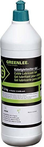 Klauke Kabelgleitmittel Gel 52055380 in Flasche 1kg Gleitmittel 4012078719346