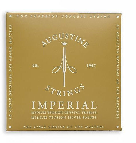 Klassik Gitarrensaiten Imperials Label Satz Red High Tension/Basssaiten Medium Tension