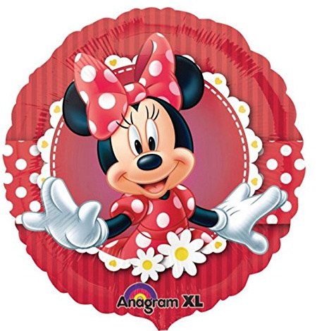 Pallone foil standard 17 - 42 cm Mad about Minnie